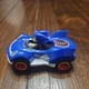 Sonic The Hedgehog Blue All Stars Racing Pull Back Kart Racer Pre-Loved Works