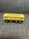 Yellow Wooden Train Car 2014 Maison Joseph Battat AB5021G