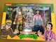 NECA Teenage Mutant Ninja Turtles Scale Rat King & Vernon Action Figures New