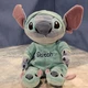 Disney Stitch Sleepy Pajamas Plush 14&rdquo; Lilo & Stitch Stuffed Animal Blue