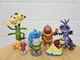 (7) Disney Monsters Inc. / University Figures Lot Sulley Randall Mike George Lot