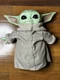 Disney Star Wars Mandalorian Yoda The Child 11 inch GWD85 - Mark On Right Cheek