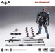 In stock LPZZ DC002 1/12 Batman Arkham Knight Deathstroke 6" Male Action Figure