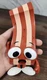 ☆LOOK☆ ~Derpy Bacon Figure Toy the Big Fig! Fgteev Season 1~ ☆RARE☆ 