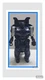 Transformers Last Knight 1 Step Turbo Changer - BARRICADE - Hasbro TOMY 2016