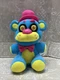 FUNKO BLUE FREDDY BLACKLIGHT 2017 FNAF FIVE NIGHTS AT FREDDY 8" OFFICIAL PLUSH