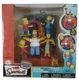 McFarlane The Simpsons Deluxe Boxed Set Family Couch Gag Action Figure Set