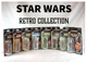 Star Wars Retro Collection Lot of 8 Action Figures 3.75" Kenner