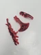 Marvel Toybiz Carnage Weapon Arms Parts 1994 Spider-Man Animated Ser Accessories
