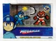 Mega Man Classic 8-Bit Blue MegaMan vs Cut Man Mini Figure 2-Pack Capcom