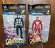 Lot of 2 Marvel Avengers: THOR & IRON MAN 3.5" Action Figures (2018, Hasbro)