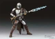 S.H.Figuarts The Mandalorian (Besker Metal Armor Version) Bandai Japan used