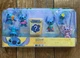 Disney Figures Lilo & Stitch, Angel Collectible Set Mystery, 2" 7 Pcs, NIB, NWT