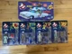Ghostbusters 2020 Kenner And hasbro Figures Lot Of 4 With Ecto-1 Vehicle