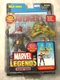 2006 Marvel Legends ToyBiz BARON ZEMO 6in Figure ~ Mojo BAF Head & Torso ~ NIP