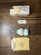 POP MART Labubu V4 The Monsters Pin For Love Alphabet Plush Pendant - Letter I