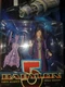 1997 BABYLON 5 Exclusive Ambassador Delenn w/Minibar Flyer  WB New Sealed  20014