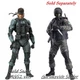 figma  METAL GEAR SOLID 2: SONS OF LIBERTY action figure Solid Snake Gurlukovich