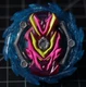 Bushin Valkyrie 0 Unite&rsquo; Retsu B-151 06 Beyblade Burst GT Takara Tomy #1 N