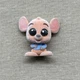 Just Play Walt Disney Doorables Series 6 ROO Figure Flocked Soft Mini Figure Toy
