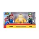 @ Nintendo Mario, Luigi, and Boom Boom 4" 3pcs Action Figure Set 🆕