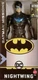 Nightwing Action Figure 6" Mattel DC Comics 80 Years Batman Missions