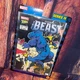 Marvel Legends Series 4 X-Men The Beast #3 Comic Book with Collector Wall