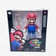 JAKKS Pacific Super Mario Bros. Movie Mario 5 inch Action Figure New Sealed Box