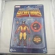 Marvel Legends Secret Wars Wolverine 40th Anniversary Retro box 