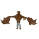 Man-Bat Batman Animated Series Action Figure DC Kenner Vintage 1993 Loose Manbat