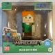 Jada Toys MINECRAFT Metalfigs ALEX WITH AXE die-cast metal figure New