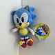Sonic the Hedgehog Plush 7" Jakks Pacific 2020 Tags Stuffed Animal Toy
