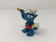 Vintage 1980 Schleich Smurfs PVC Figure 20108 Sauna Smurf Shower