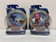 JAKKS Pacific Sonic The Hedgehog Figure: METAL SONIC (w/ Trap Spring) & KNUCKLES