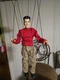 NSYNC Collectible Marionette JC Chasez Doll 2000 Living Toyz