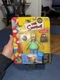 Playmates The Simpsons Series 2 World of Springfield Pin Pal Homer Figure SEALED