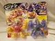 Heroes Of Goo Jit Zu Galaxy Attack SUN FIRE BLAZAGON Vs DARK MATTER TERRACK 2021