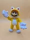🔥 2023 Super Mario Bros. Movie "Cat Mario" - 5" Action Figure Jakks Pacific 