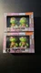 TMNT 2 Pack Vinyl Mini Series Raphael and Donatello Kidrobot Toys