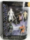 Star Wars Empire Strikes Back Blu-Ray Commemorative Figure Set New
