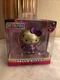 Sanrio S2 MetalFigs Gold Hello Kitty Purple Dress 2" Mini Figure Jada Toys NIB