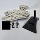 Star Wars MICRO MACHINES Action Fleet Millennium Falcon GALOOB w/Han, Chewy