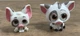 Just Play Disney Doorables Pua 1&rdquo; Figures Set of 2