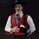 IN STOCK,REDMAN TOYS RM052 The COWBOY DOC 1 1/6 Action Figure Collectible Model IN STOCK,REDMAN TOYS RM052 The COWBOY DOC 1 1/6 Action Figure Collectible Model