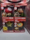 Super Mario Paladone Icons Light Up Toys - Mushroom, Goomba, Star, & Flower Set