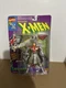 Vtg X-MEN SILVER SAMARAI CHROME ARMOR FIGURE WOLVERINE TRADING CARD 1994 TOYBIZ
