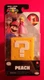 Super Mario Bros. Movie Peach 1" Mini Figure w/Question Block Jakks Pacific