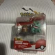 Jazwares Pokemon Diglett & Bulbasaur Battle Figure 2-Pack
