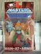 Mattel Masters of the Universe MOTU - Man-At-Arms - Damaged Box