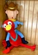 Rudolph Island Of Misfit Toys Cowboy Ostrich CVS Stuffins 18" Plush VTG 1999 NWT